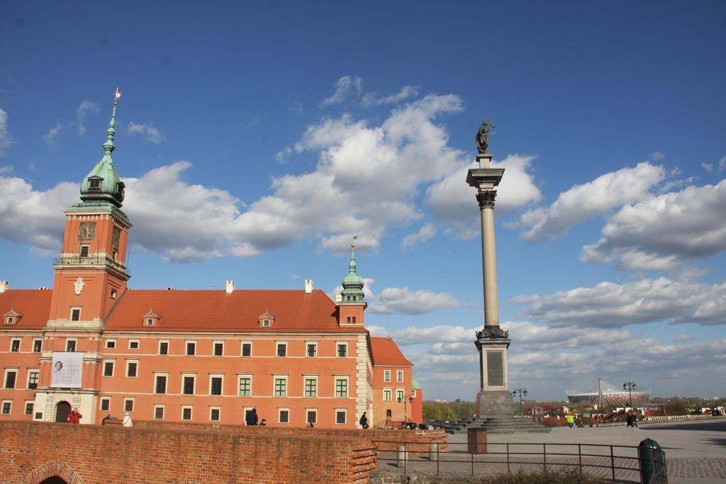 Nowy Rynek Apartment Old Town Varšava Exteriér fotografie