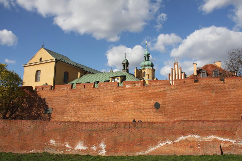 Nowy Rynek Apartment Old Town Varšava Exteriér fotografie
