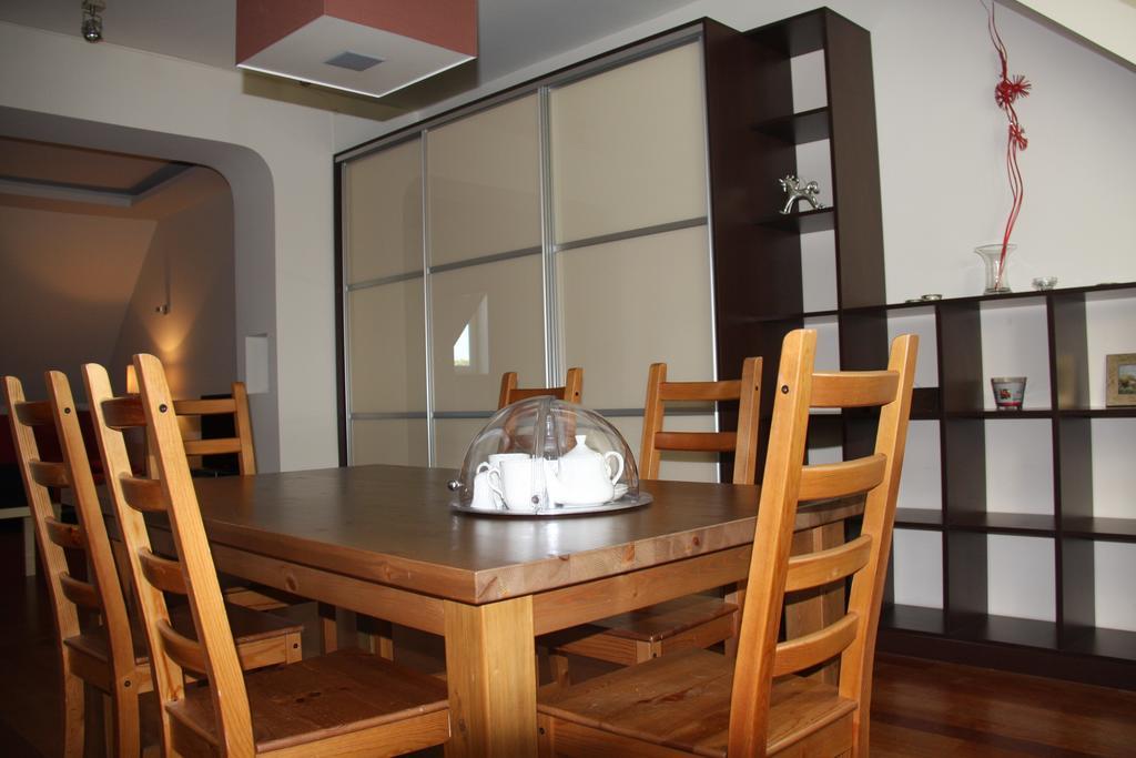 Nowy Rynek Apartment Old Town Varšava Pokoj fotografie