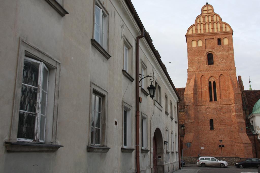 Nowy Rynek Apartment Old Town Varšava Exteriér fotografie