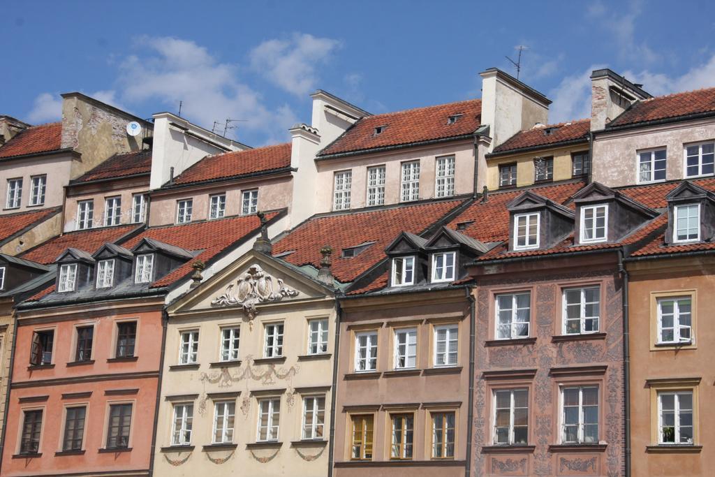 Nowy Rynek Apartment Old Town Varšava Pokoj fotografie